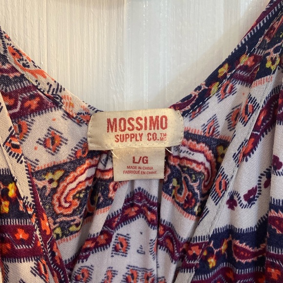 Patterned Flowy Mossimo Dress - Picture 3 of 7